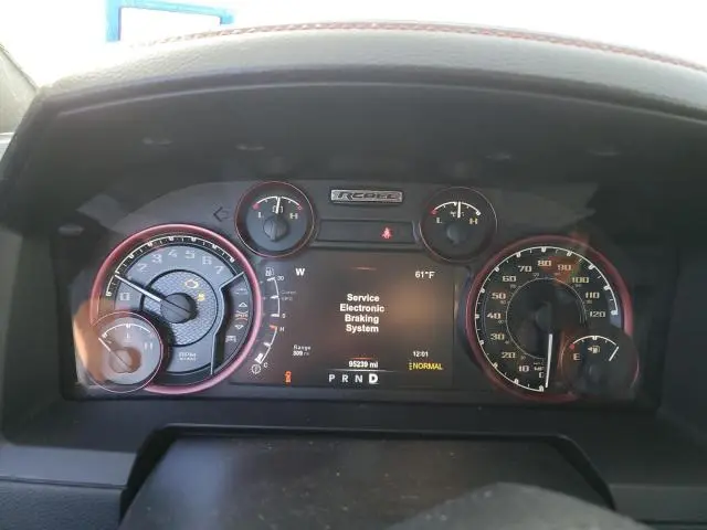 2017 RAM 1500 REBEL  