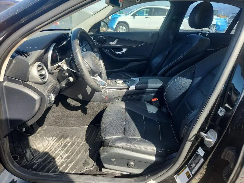 2017 MERCEDES-BENZ C 300  