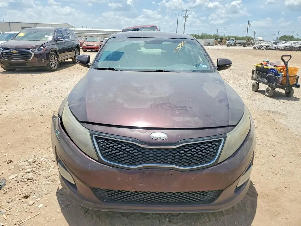 2014 KIA OPTIMA LX  