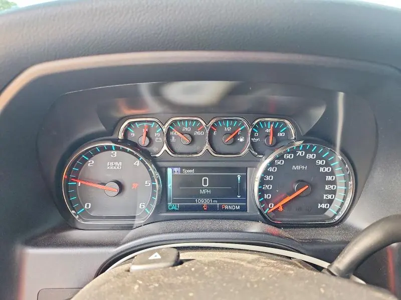 2016 CHEVROLET SILVERADO C1500 LT  