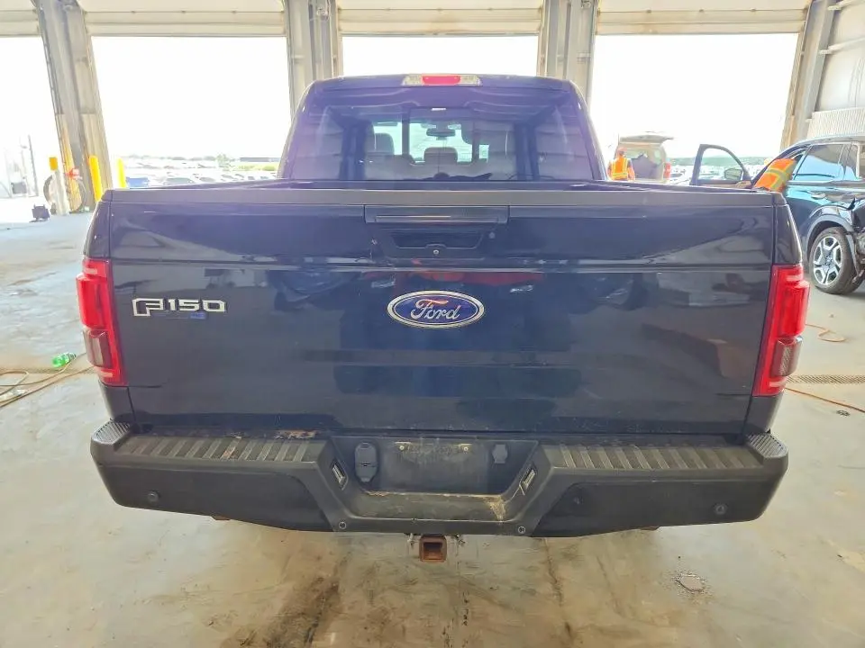 2016 FORD F150 SUPERCREW  