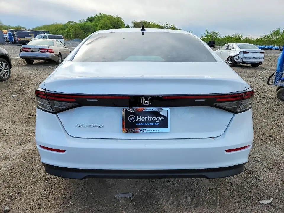 2025 HONDA ACCORD SE  