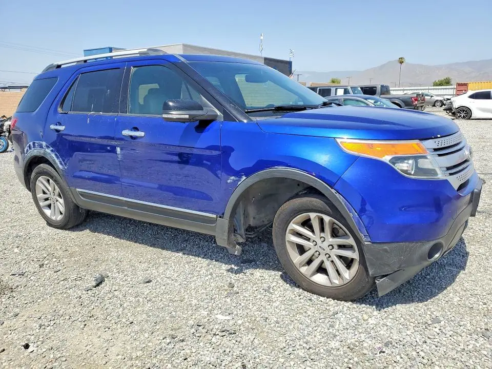 2013 FORD EXPLORER XLT  