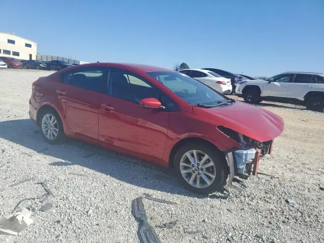 2017 KIA FORTE LX  