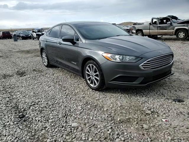 2017 FORD FUSION SE HYBRID