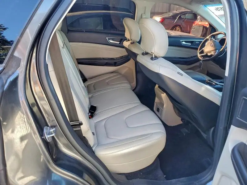 2018 FORD EDGE TITANIUM  