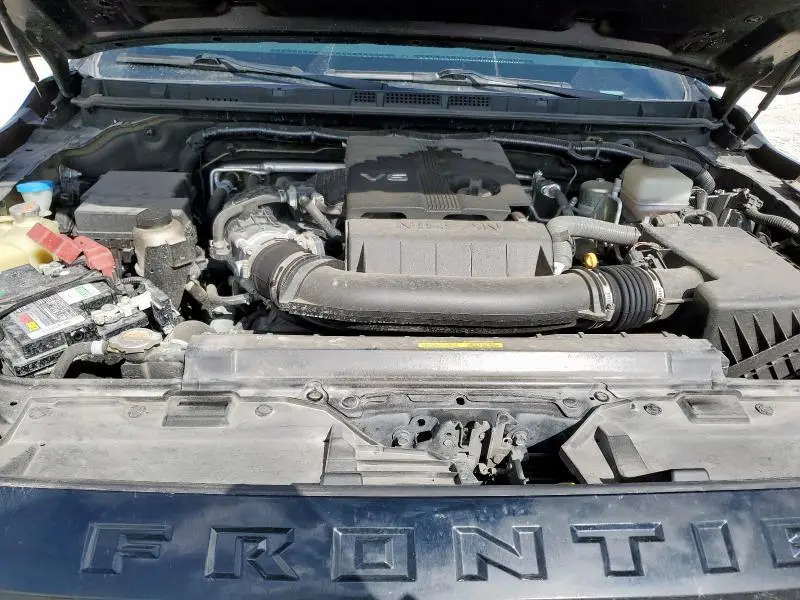 2022 NISSAN FRONTIER S  