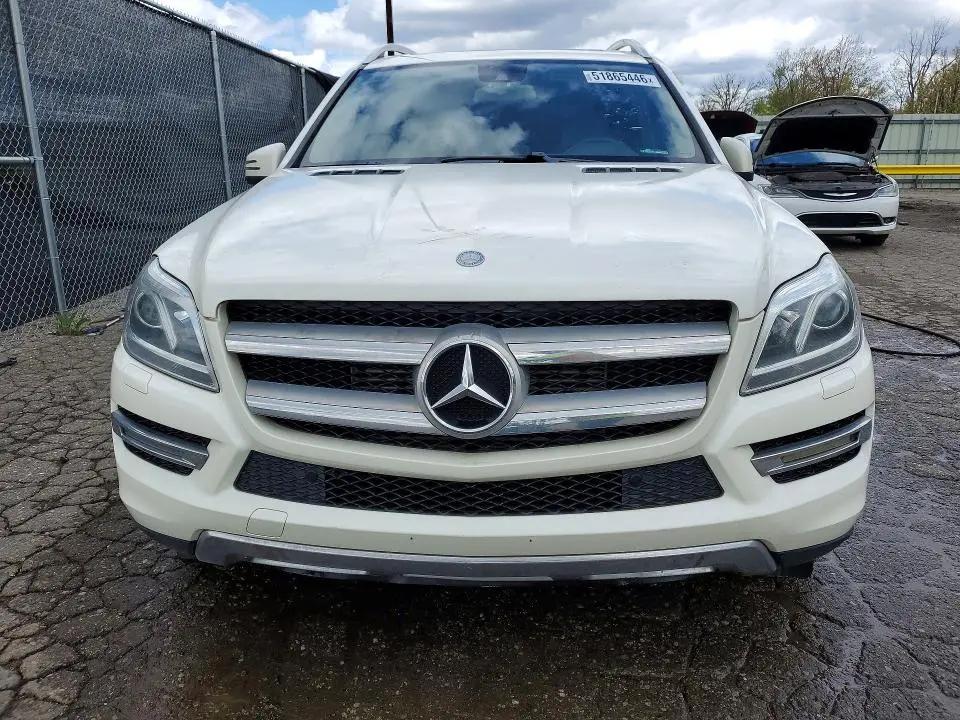 2013 MERCEDES-BENZ GL 350 BLUETEC  