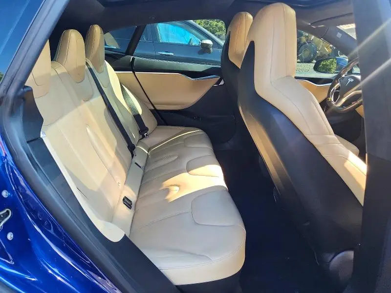 2016 TESLA MODEL S   