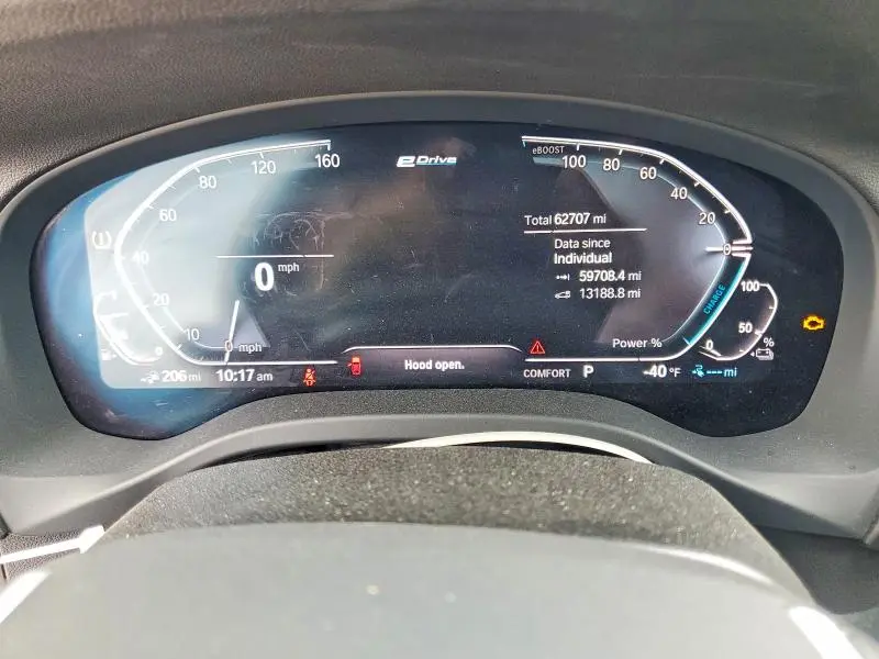 2021 BMW X3 XDRIVE30E  