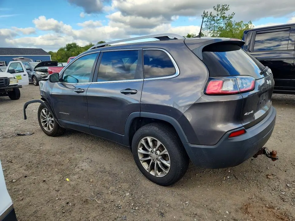 2019 JEEP CHEROKEE LATITUDE PLUS  