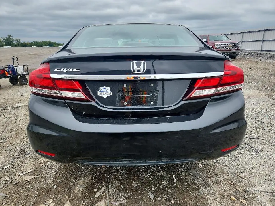 2015 HONDA CIVIC LX  