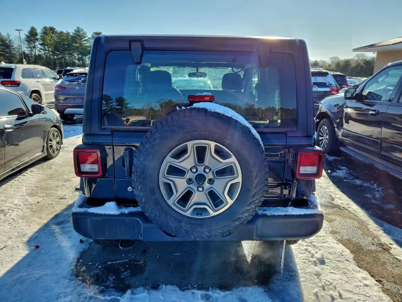 2021 JEEP WRANGLER SPORT  