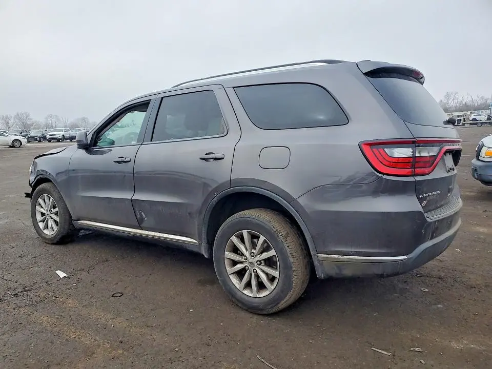 2020 DODGE DURANGO SXT  