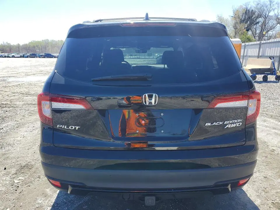 2022 HONDA PILOT BLACK  