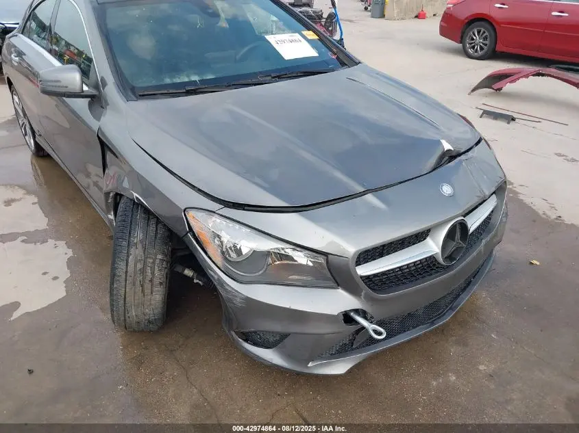 2016 MERCEDES-BENZ CLA 250  