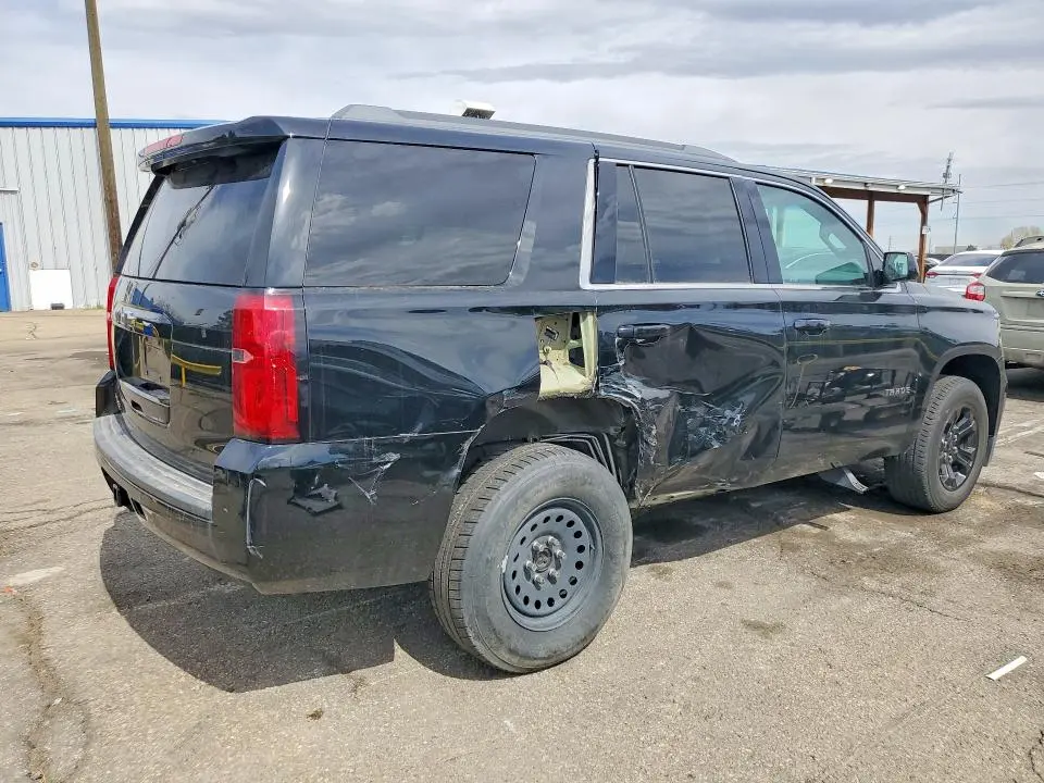 2019 CHEVROLET TAHOE K1500 LS  