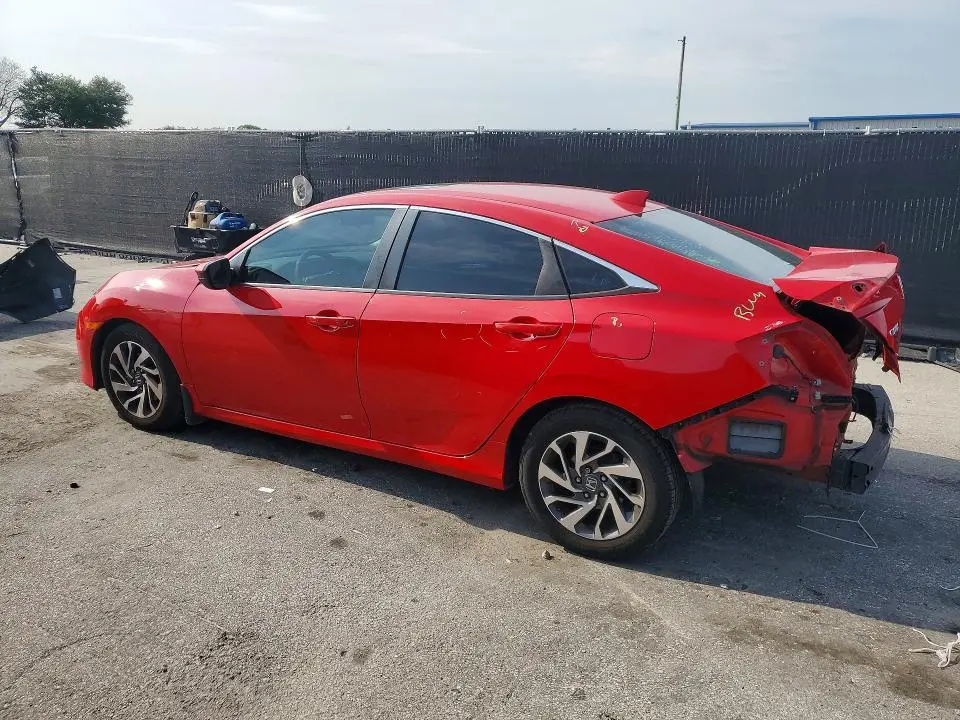 2018 HONDA CIVIC EX  
