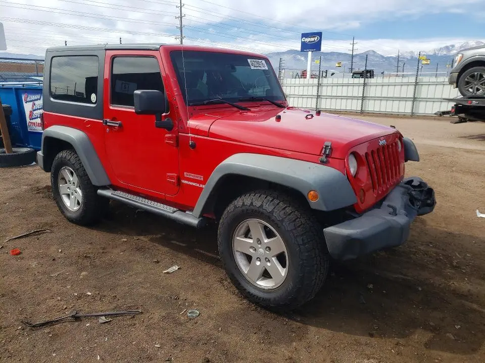 2010 JEEP WRANGLER SPORT  