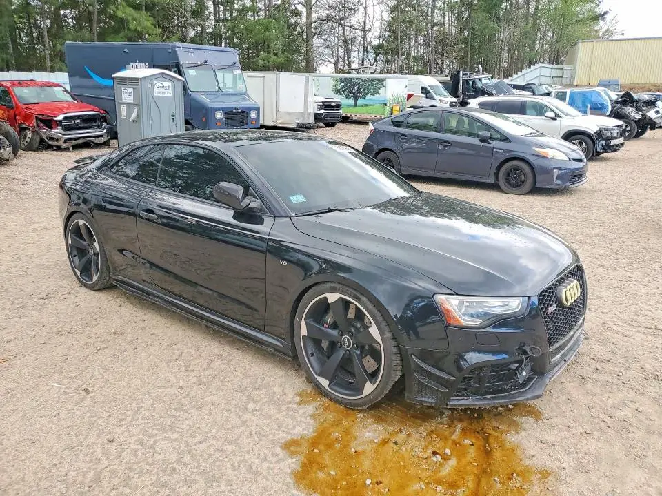 2013 AUDI RS5   