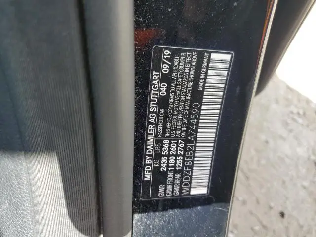 2020 MERCEDES-BENZ E 350 4MATIC  