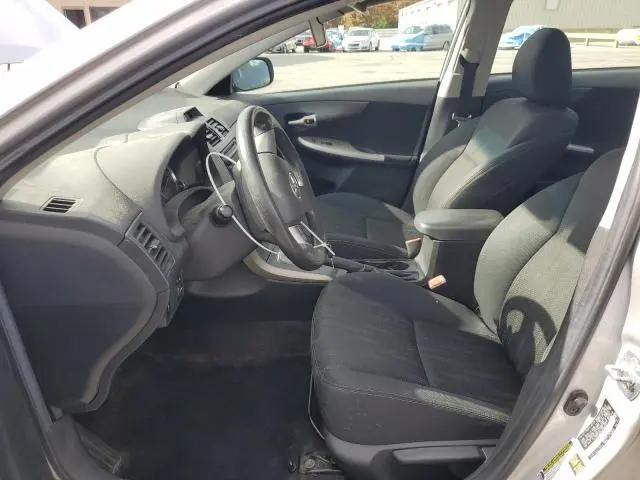 2012 TOYOTA COROLLA BASE  
