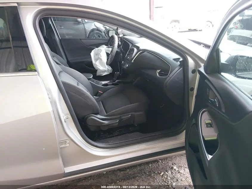2019 CHEVROLET MALIBU LT