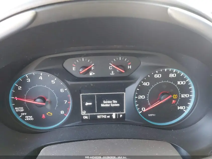 2016 CHEVROLET MALIBU LS