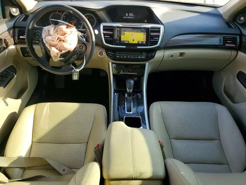 2017 HONDA ACCORD TOURING  