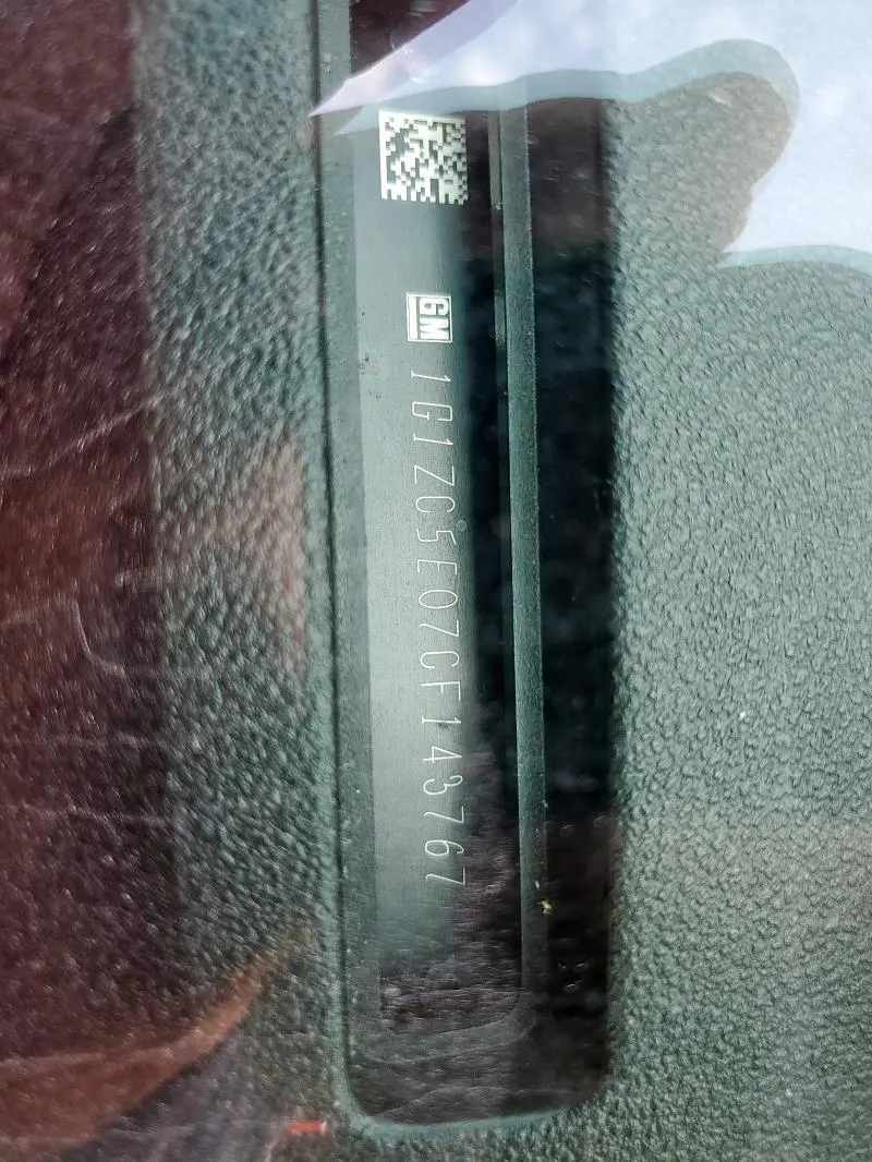 2012 CHEVROLET MALIBU 1LT  