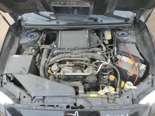 2019 SUBARU WRX   