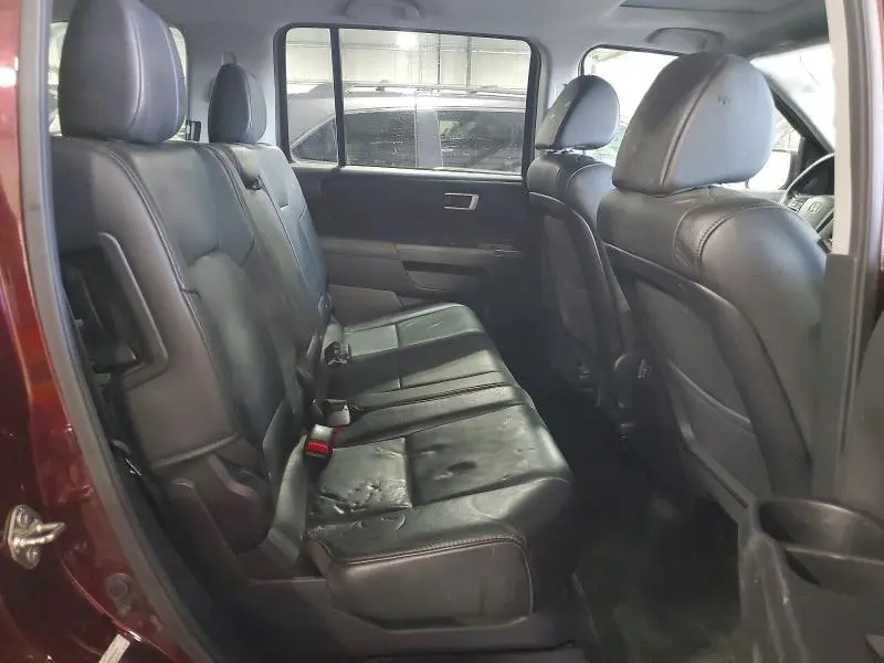 2013 HONDA PILOT EXL  