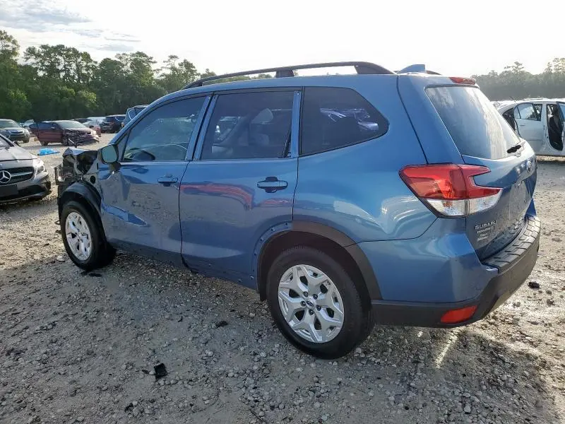 2020 SUBARU FORESTER   