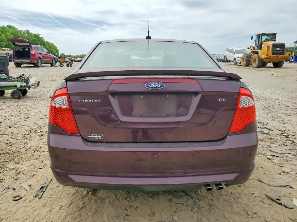 2012 FORD FUSION SE  