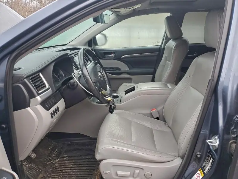 2018 TOYOTA HIGHLANDER HYBRID LIMITED  