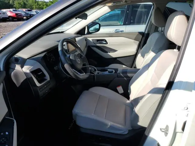 2022 NISSAN ROGUE SV  