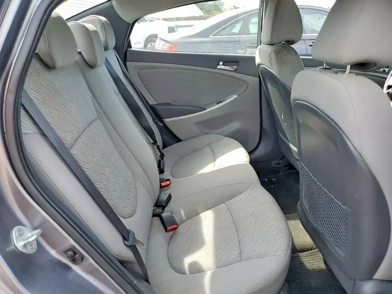 2014 HYUNDAI ACCENT GLS  