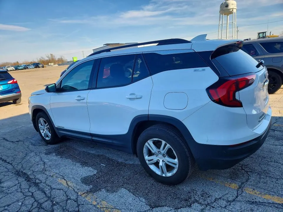 2019 GMC TERRAIN SLE  