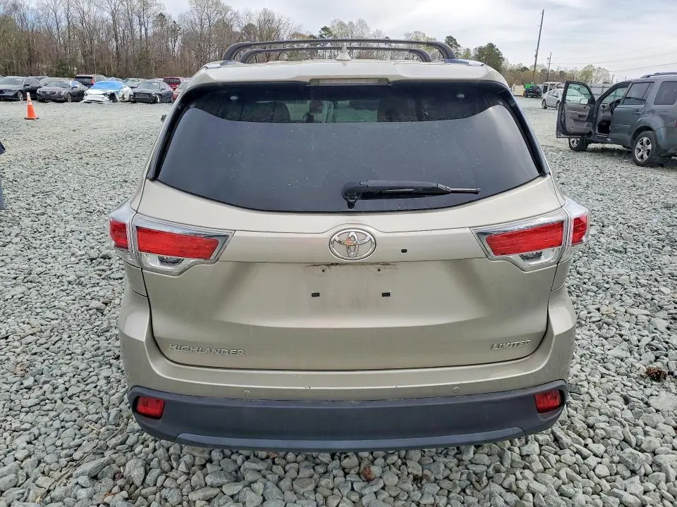 2014 TOYOTA HIGHLANDER LIMITED  