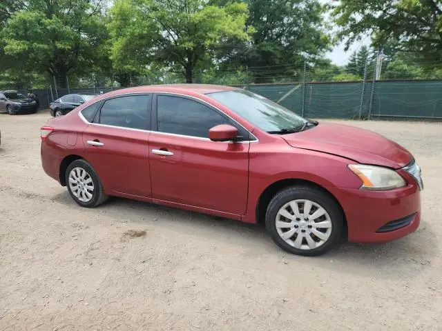 2015 NISSAN SENTRA S  