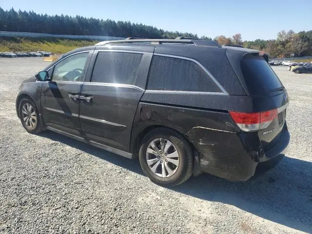 2015 HONDA ODYSSEY EXL  