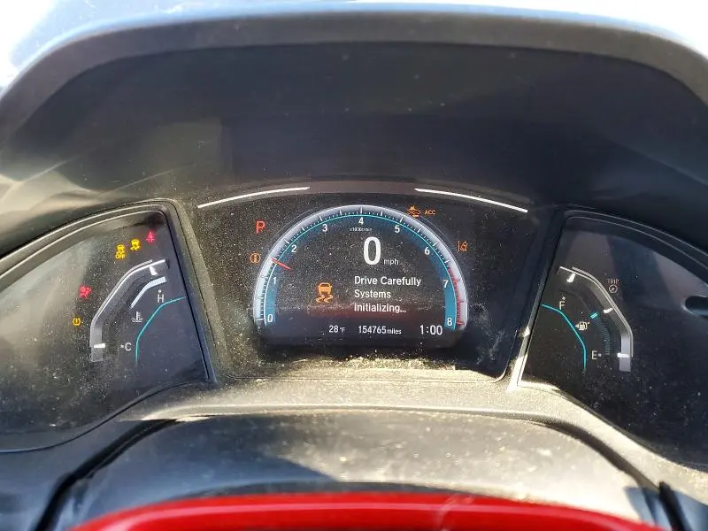 2019 HONDA CIVIC LX  