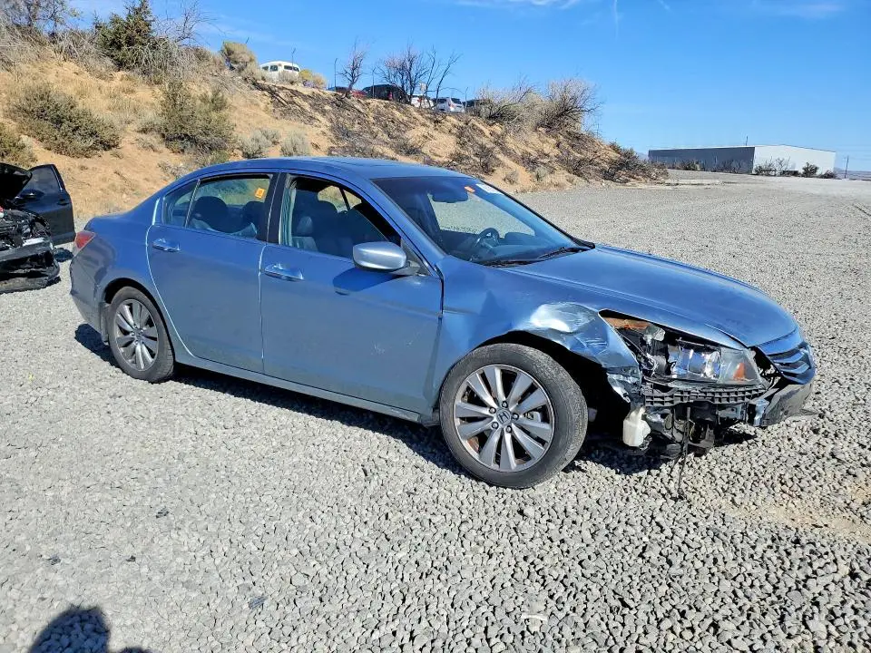 2012 HONDA ACCORD EXL  