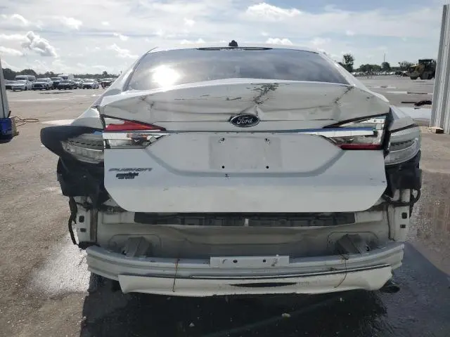 2017 FORD FUSION S  