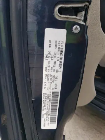 2014 CHRYSLER TOWN & COUNTRY TOURING  