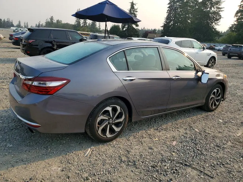 2016 HONDA ACCORD EX  