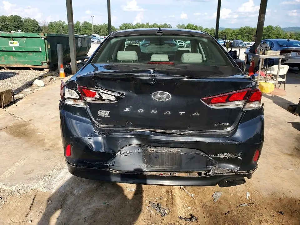 2018 HYUNDAI SONATA LIMITED  