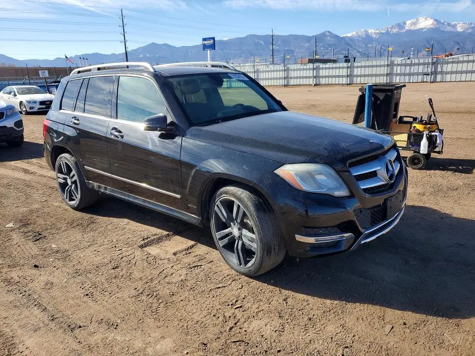 2014 MERCEDES-BENZ GLK 350 4MATIC  