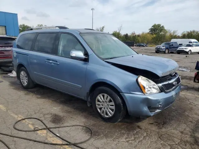 2012 KIA SEDONA LX  