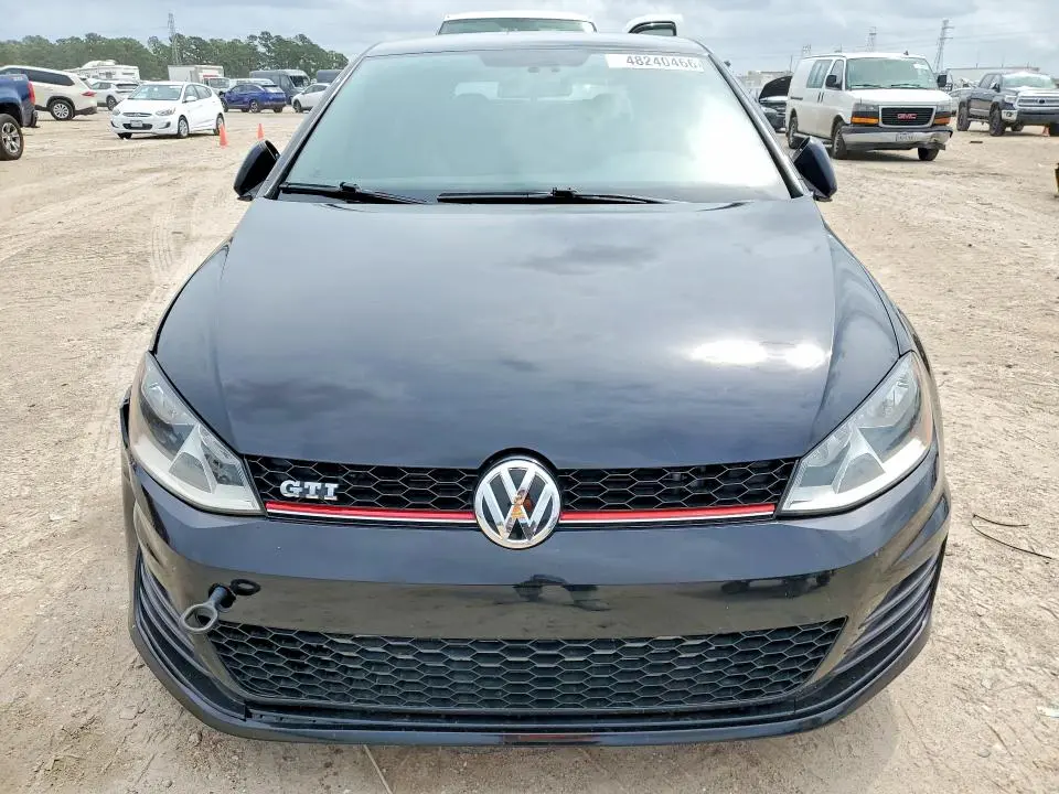 2016 VOLKSWAGEN GTI S  